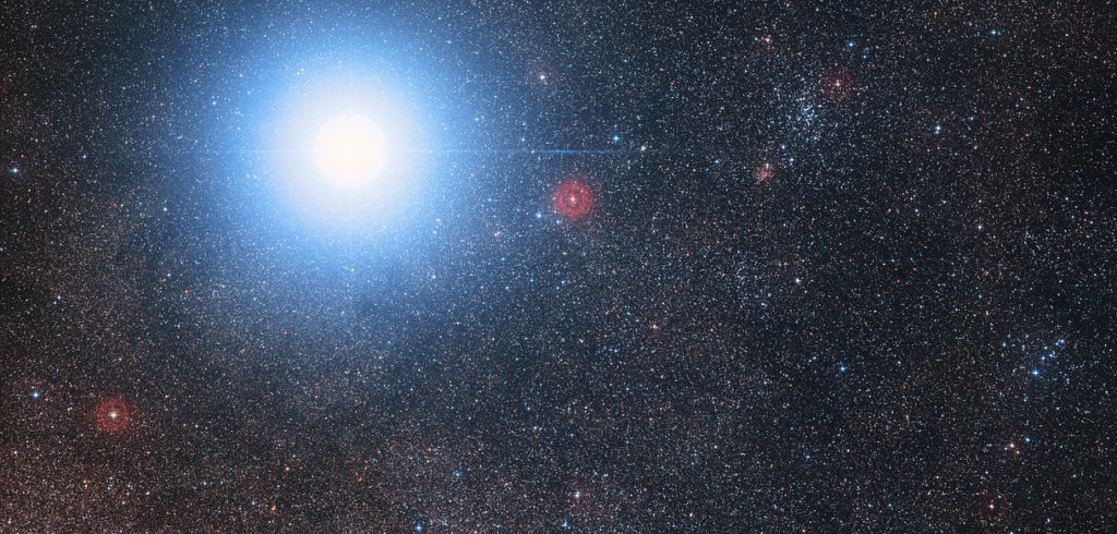 Three Striking Planets Discovered By NASA Telescope Masking Around Nearby Star