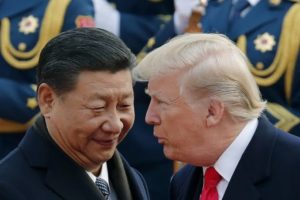 Trump says communication good with China