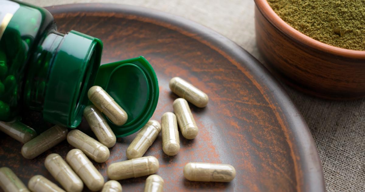 Stress Relief Supplements